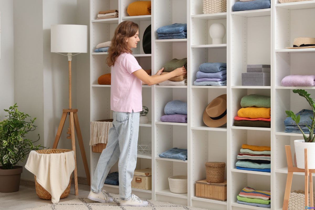 Aprenda a Organizar o Guarda-Roupa