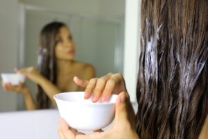 Hidratação Caseira para Cabelo