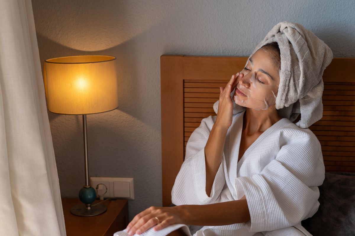 Skincare Noturno Caseiro