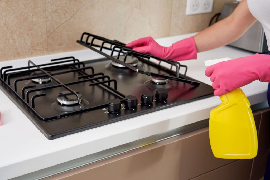 Como Tirar Gordura do Fogão