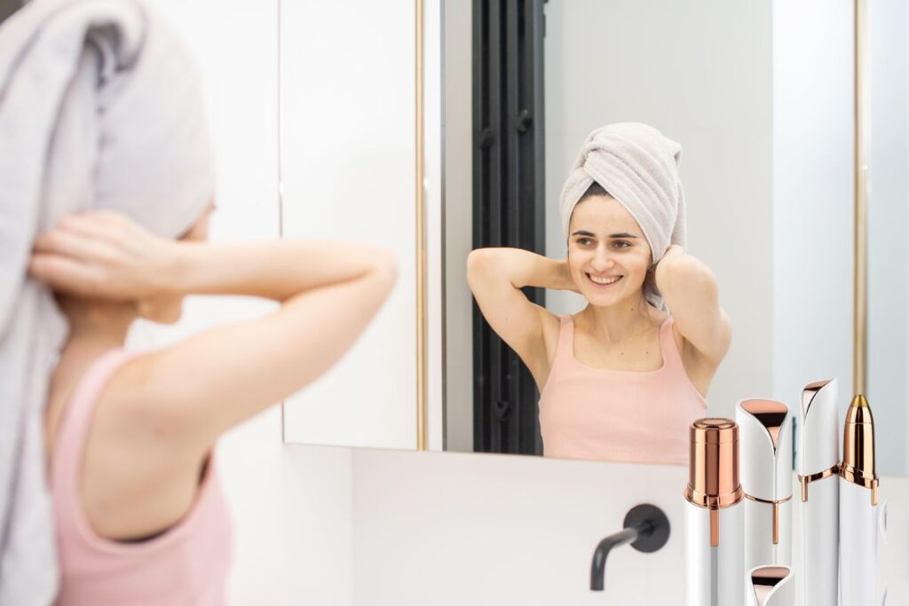 Kit Depilador Portátil da Shopee: Caneta + Batom que Resolve TUDO por Menos de 40 Reais Depilador Portátil da Shopee