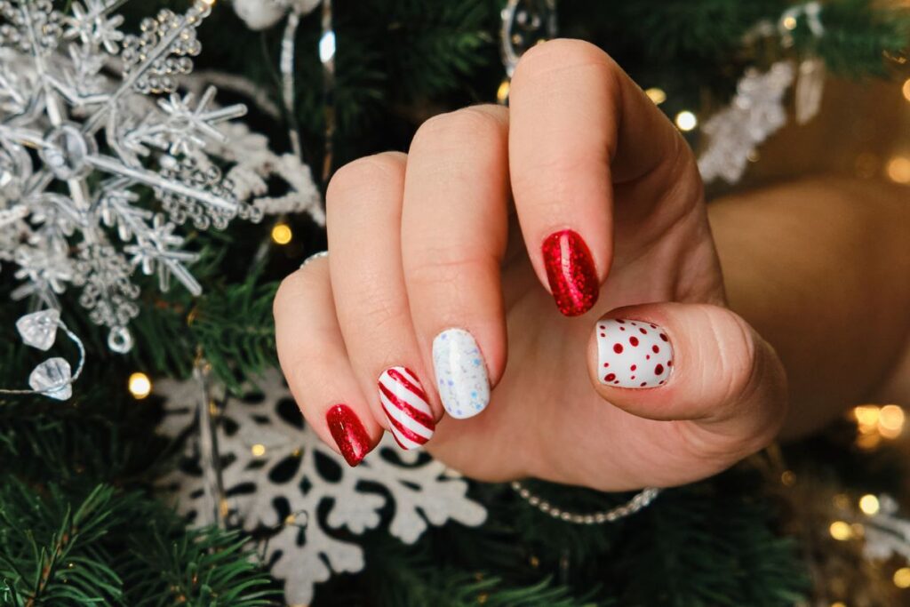 Unhas Decoradas para o Natal