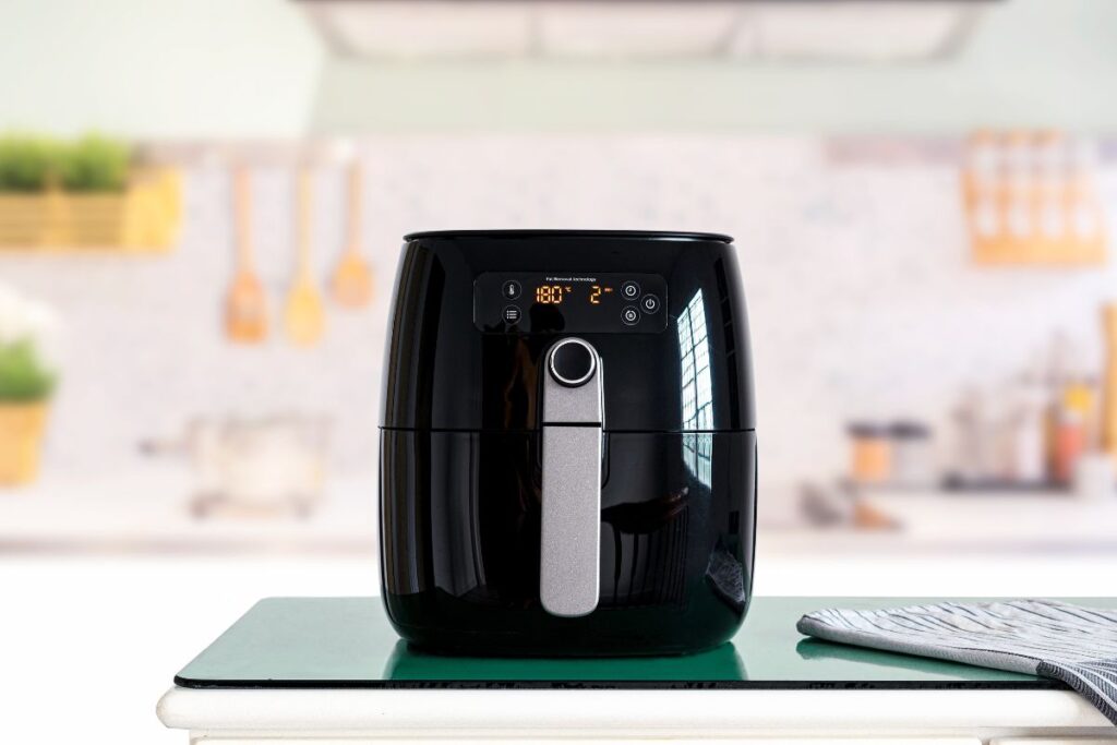 como acabar com o cheiro de peixe na Airfryer