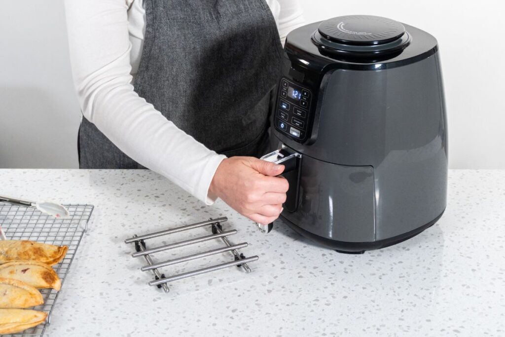 como acabar com o cheiro de peixe na Airfryer