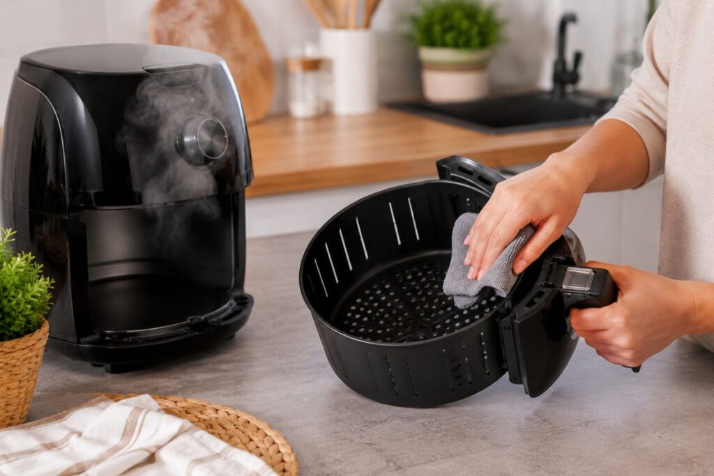 Como Tirar Mau Cheiro da Airfryer Sem Estragar o Aparelho