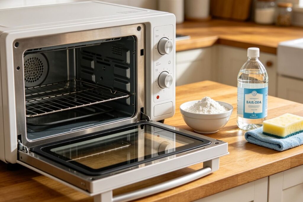limpar o forno elétrico