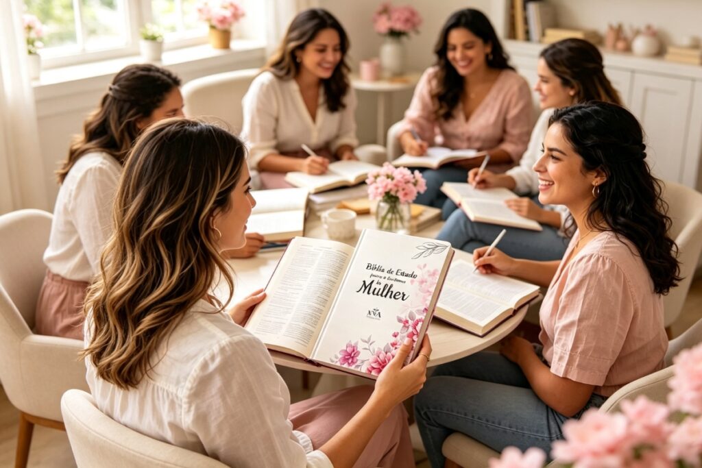 Bíblia de estudo para mulher